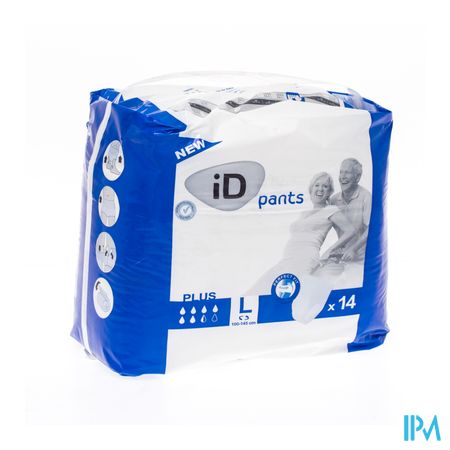 ID PANTS PLUS L 6,5G X14