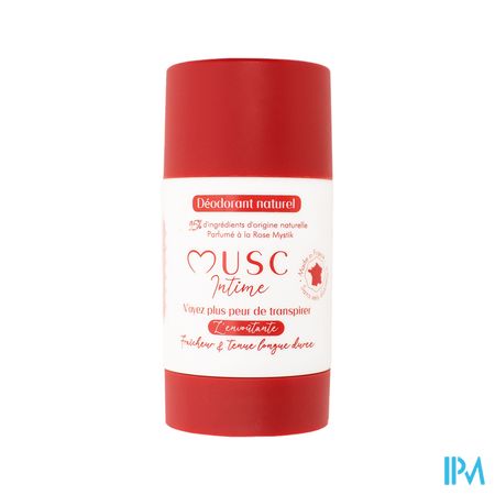 MUSC INTIME ROSE MYSTIK DEO 50G