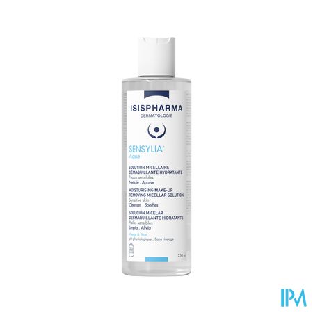 Isispharma Sensylia Aqua Eau Micellaire Demaquillante Hydratante 250ml