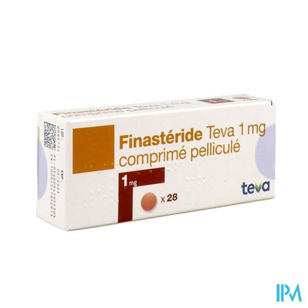 Finasteride Teva 1mg Comprime 28