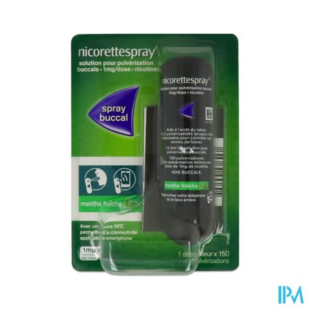 NICORETTESPRAY 1MG/DOSE SOL FL 1
