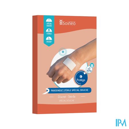 SOINEO PANS ADHES PU ST 5X7CM X5