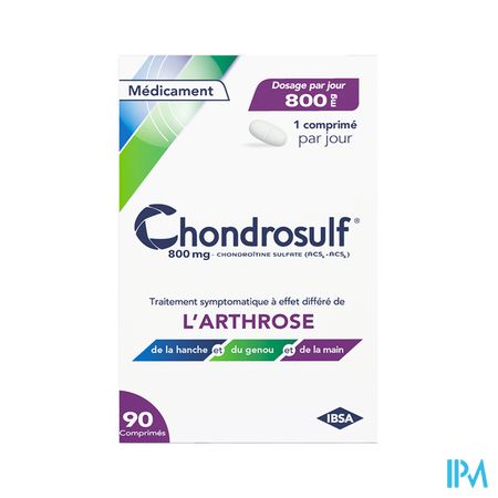 Chondrosulf 800mg Comprime 90