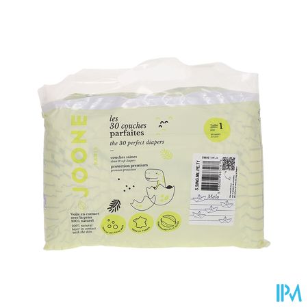 Joone Bebe Couche T1 2/4kg Malo X30
