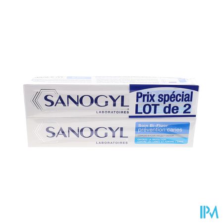 SANOGYL BI-FLUOR PREV CARIE 75MLX2