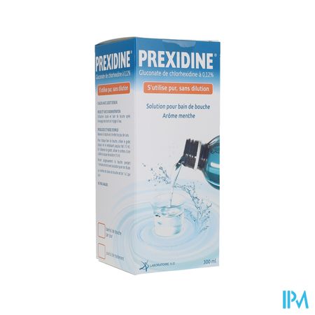 PREXIDINE 0,12% BAIN BOUCHE 300ML