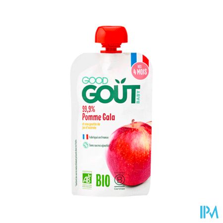 GOODGOUT POMME GALA 120G