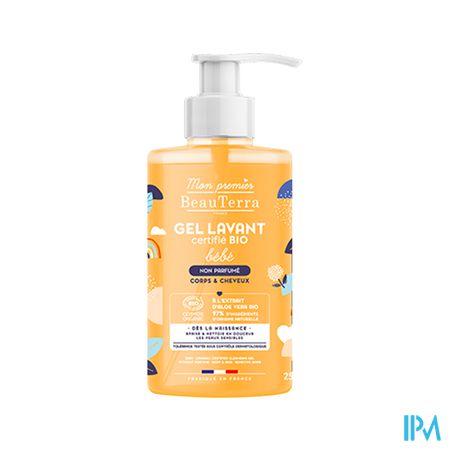 BEAUTERRA BB GEL DCH S/PARF 750ML