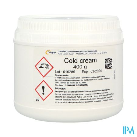 COLD-CREAM COOPER 400G