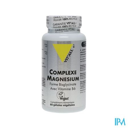 VIT ALL+ CPLX MAGNES GELUL 60