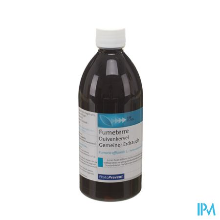 Pileje Eps Fumeterre Extrait Fluide Glycerine 500ml