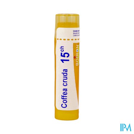 Boiron Coffea Cruda 15ch Granules 4g