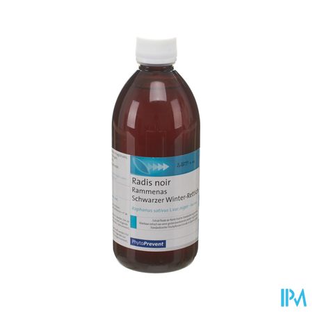 EPS RADIS NOIR FL 500ML