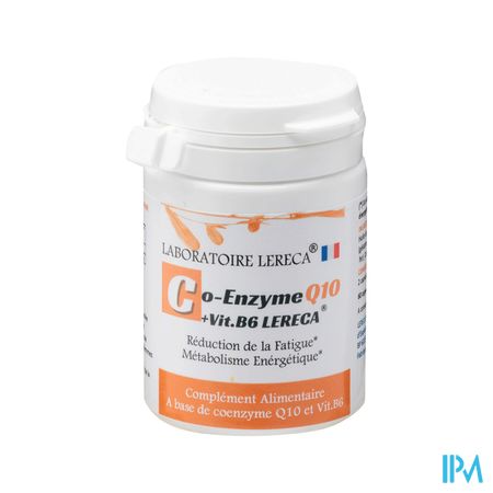 Lereca Coenzymeq10 + Vitb6 Capsule 60