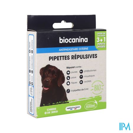 BIOCANINA PIP REPULSIV GD CH BIO 4