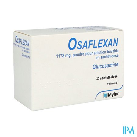 Osaflexan 1178mg Poudre Pour Solution Buvable Sachet 30