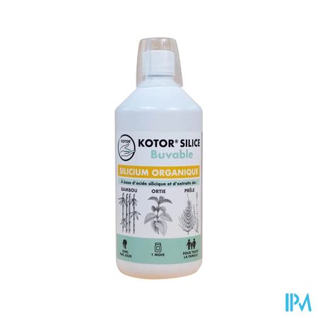 Kotor Silice Solution Buvable 1l