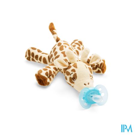 SUCET AVENT + DOUDOU 0-6M GIRAFFE