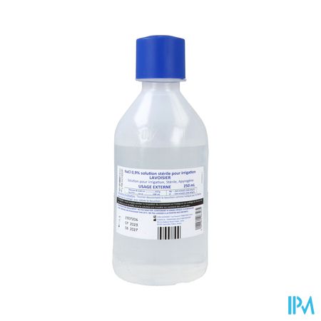 SODIUM CHL 0,9 LAV IRRIG 250ML