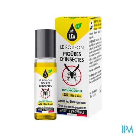 Lca Roll On Piqures D Insectes Bio 10ml