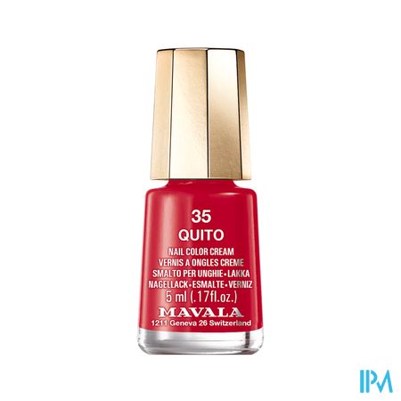 MAVALA VERNIS ONGL QUITO 035