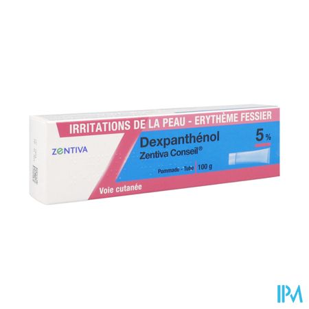 Dexpanthenol Zentiva Conseil 5% Pommade 100g