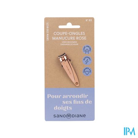 Sanodiane 83 Coupe Ongles Manucure Rose