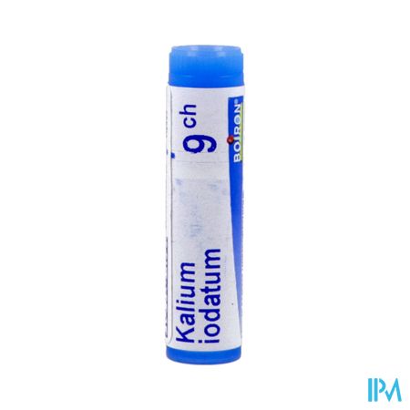 KALIUM IODATUM 9CH DO GL B