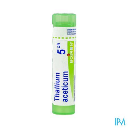 THALLIUM ACETIC. 5CH TG B