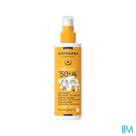 UVEBLOCK SOL SPF50+ ENF SPR 200ML