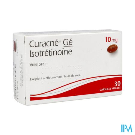 Curacne 10mg Capsule Molle 30 — Pharmacie Européenne 24/24 by Nexum