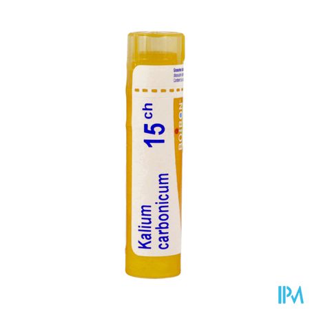 Boiron Kalium Carb. 15ch Granules 4g