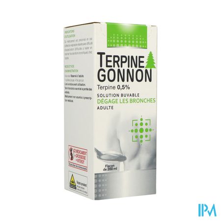 TERPINE GONNON 0,5% SOL BUV 200ML