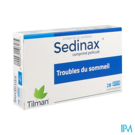 Tilman Sedinax Comprime Pellicule 28