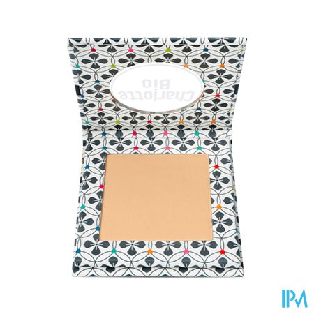 Charlotte Bio Poudre Compacte Nude Bio 7g