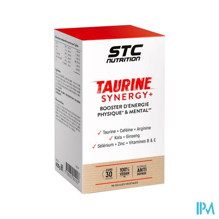 STC TAURINE SYNERGY+ GELULE 90