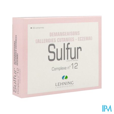 LEHNING COMPLEXE 12 SULFUR CPR 60