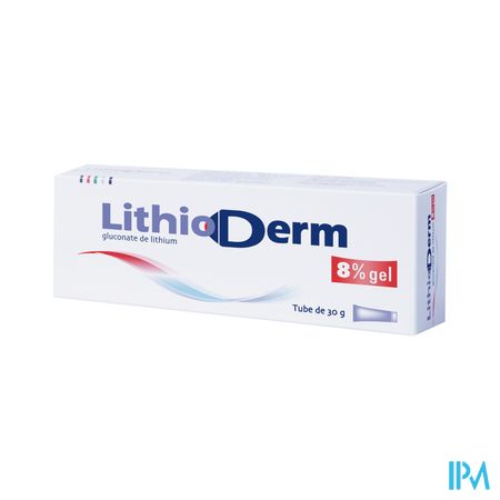 Lithioderm 8% Gel 30g