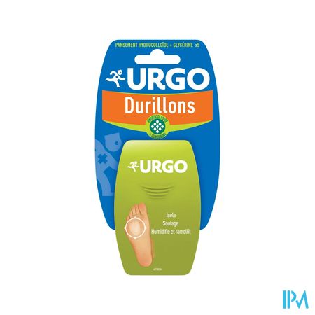 Urgo Traitement Durillons Pansement Hydrocolloide Pour Durillons X5