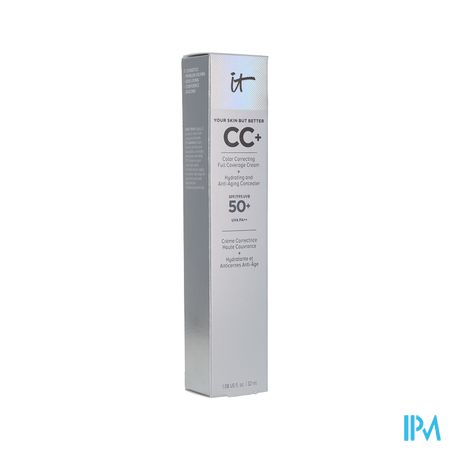 It Cosmetics Cc+ Cream Illumination Spf50+ Medium 32ml