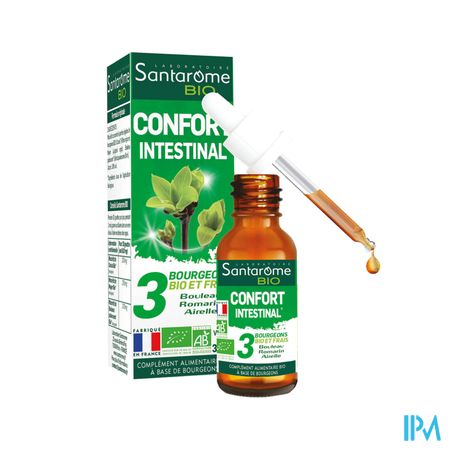 Santarome Bio Complexe Bourgeon Confort Intestinal C04 30ml