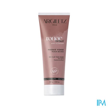 ARGILE ROUGE MASQ ARGILETZ 100G