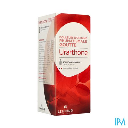 Urarthone Solution Buvable 250ml