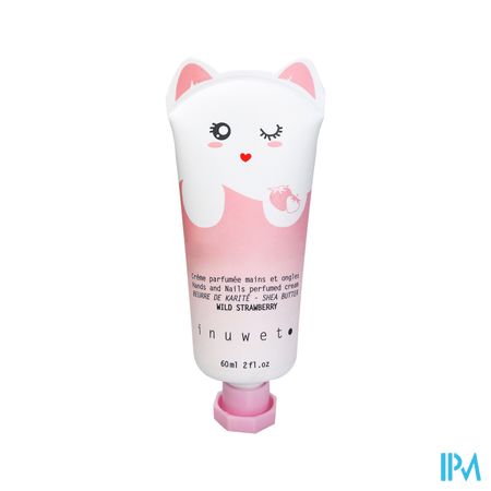 INUWET CR MAIN/ONG FRAISE 60ML