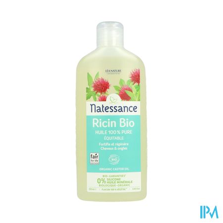 NATESSANCE HLE RICIN BIO 250ML