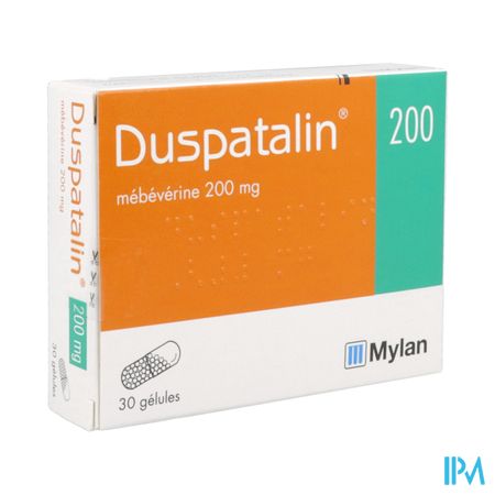 Duspatalin 200mg Gelule 30