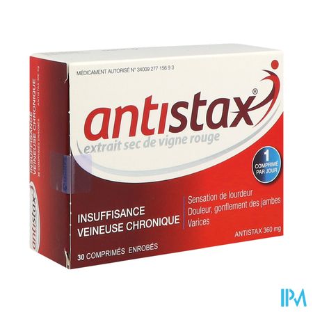 ANTISTAX 360MG CPR 30