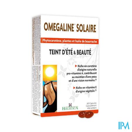 Omegaline Solaire Capsule 60