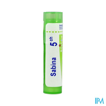 Boiron Sabina 5ch Granules 4g