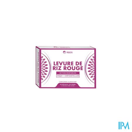 Prescription Nature Levure De Riz Rouge Gelule 30